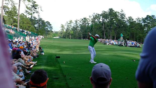 Augusta National Golf Club — Hole 14